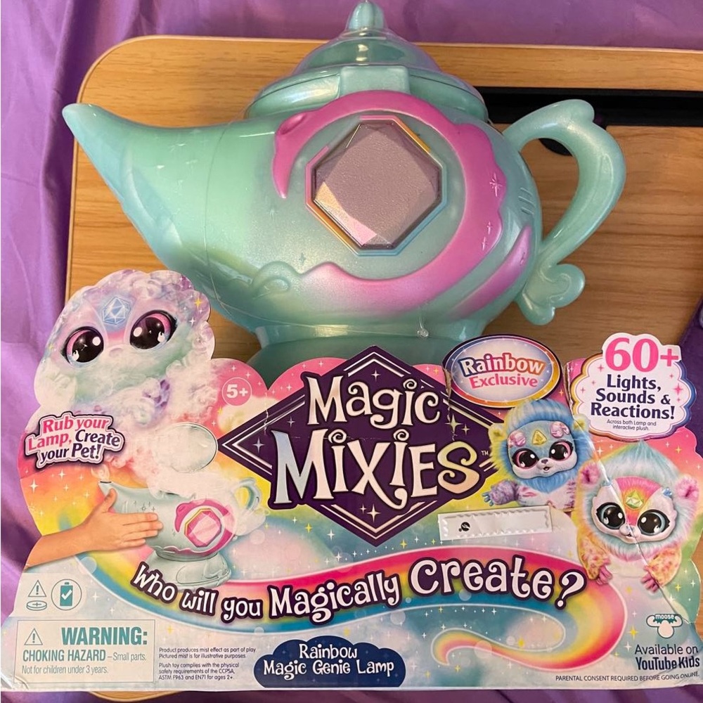 Rainbow Magic Genie Lamp - Multicolor